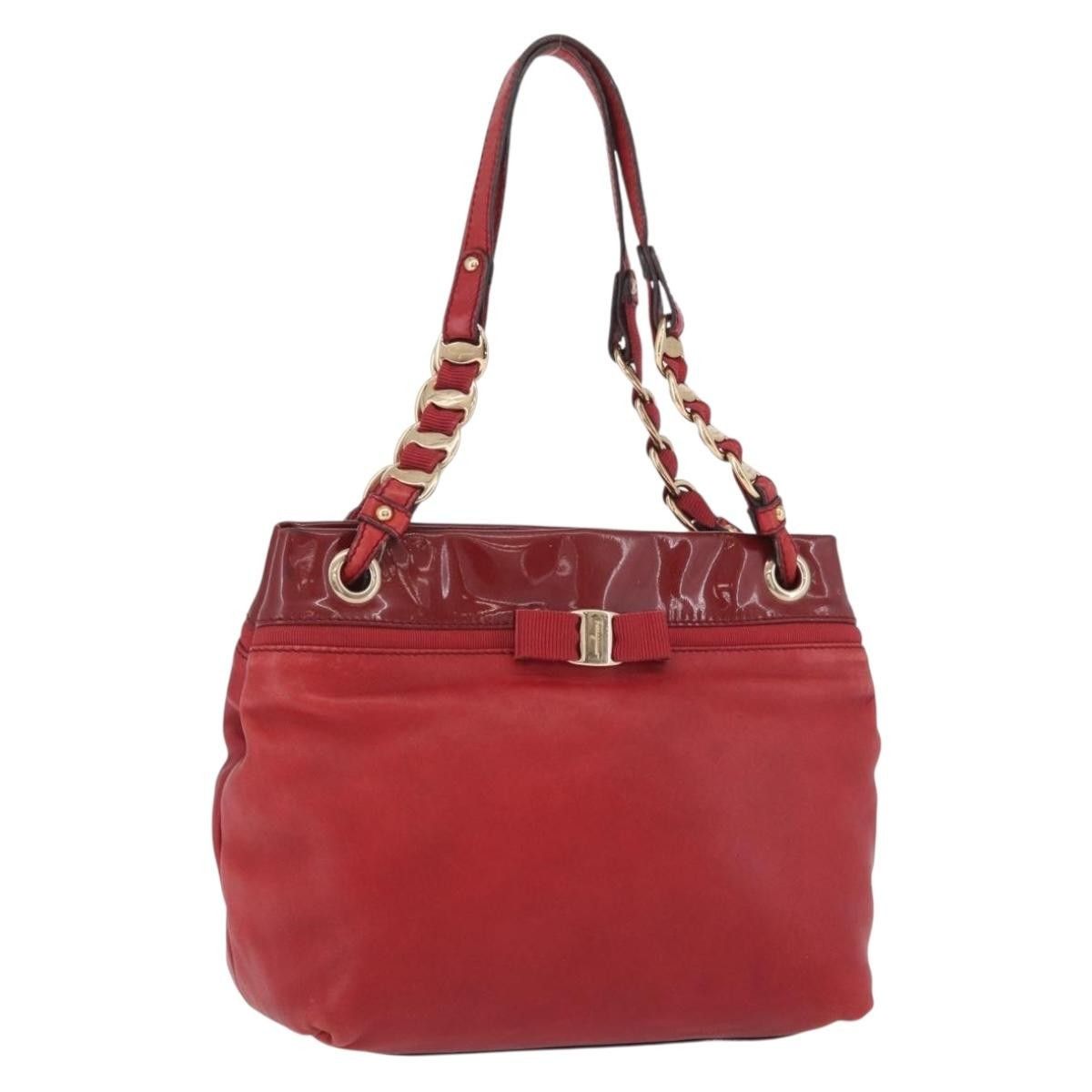 Salvatore Ferragamo Salvatore Ferragamo Vala tote Leather Size ONE SIZE - 18 Thumbnail