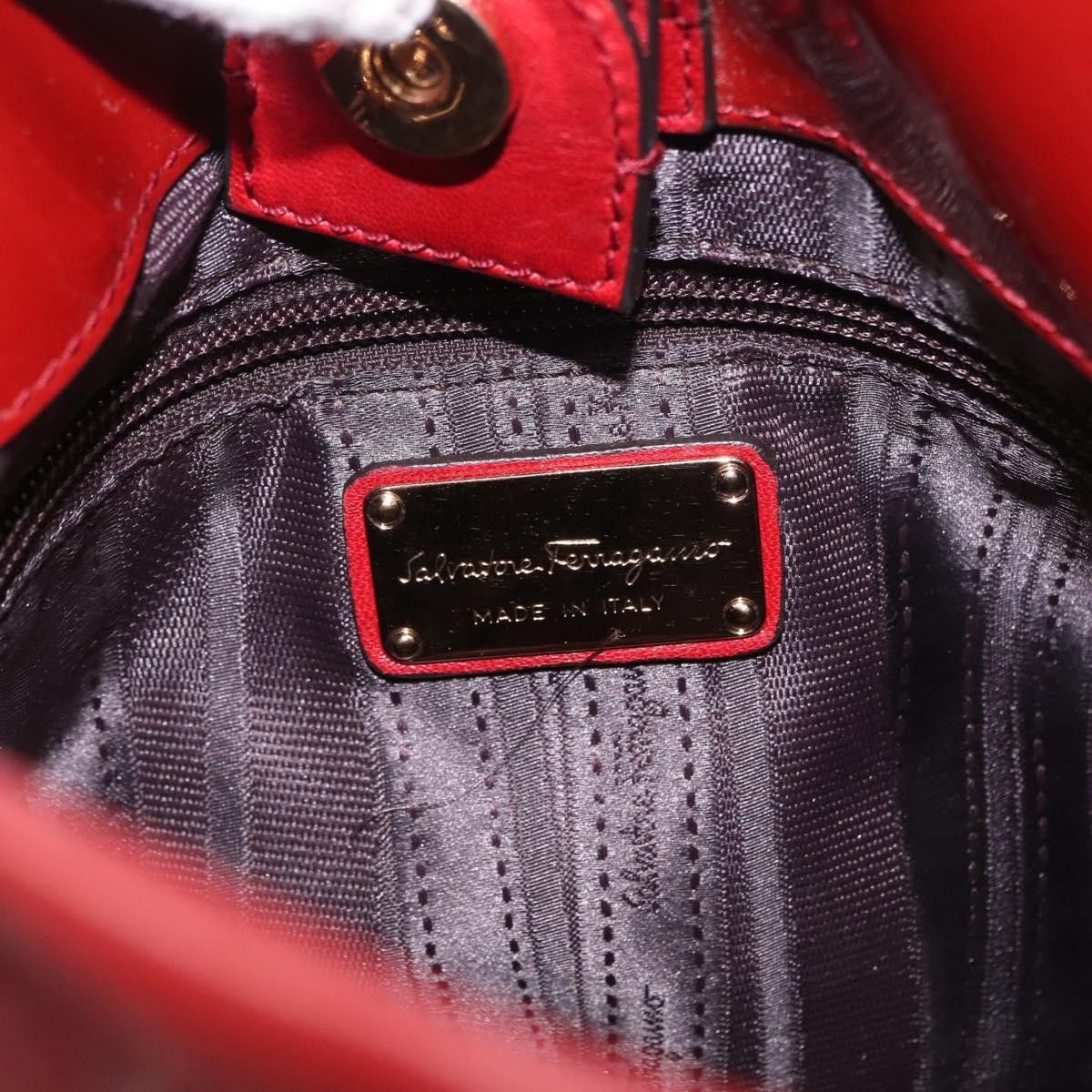 Salvatore Ferragamo Salvatore Ferragamo Vala tote Leather Size ONE SIZE - 7 Thumbnail