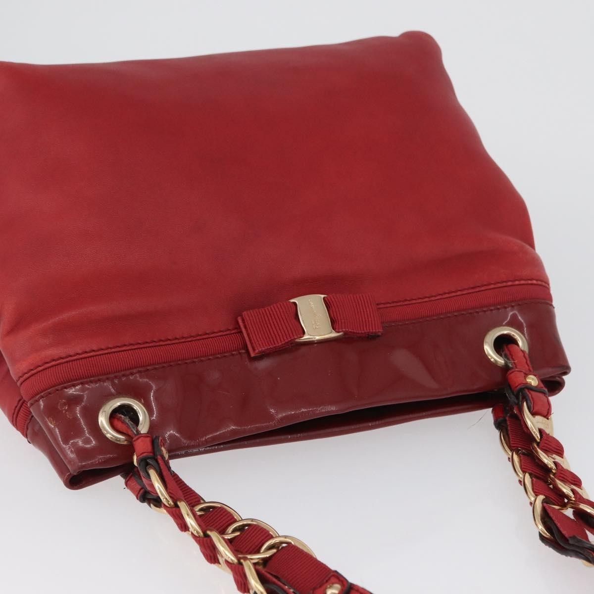 Salvatore Ferragamo Salvatore Ferragamo Vala tote Leather Size ONE SIZE - 14 Thumbnail