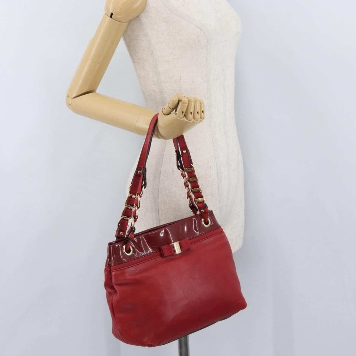Salvatore Ferragamo Salvatore Ferragamo Vala tote Leather Size ONE SIZE - 13 Thumbnail
