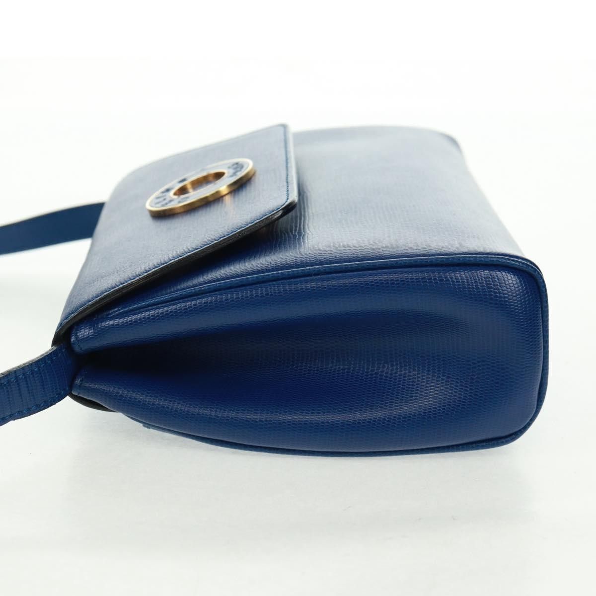 Celine Celine Vintage Circle Logo Crossbody Bag Leather Size ONE SIZE - 3 Thumbnail