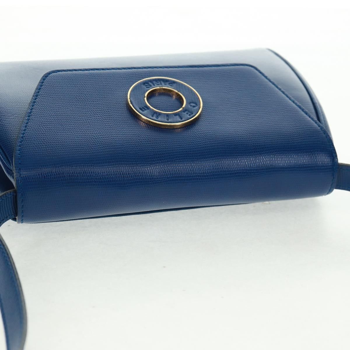 Celine Celine Vintage Circle Logo Crossbody Bag Leather Size ONE SIZE - 17 Thumbnail