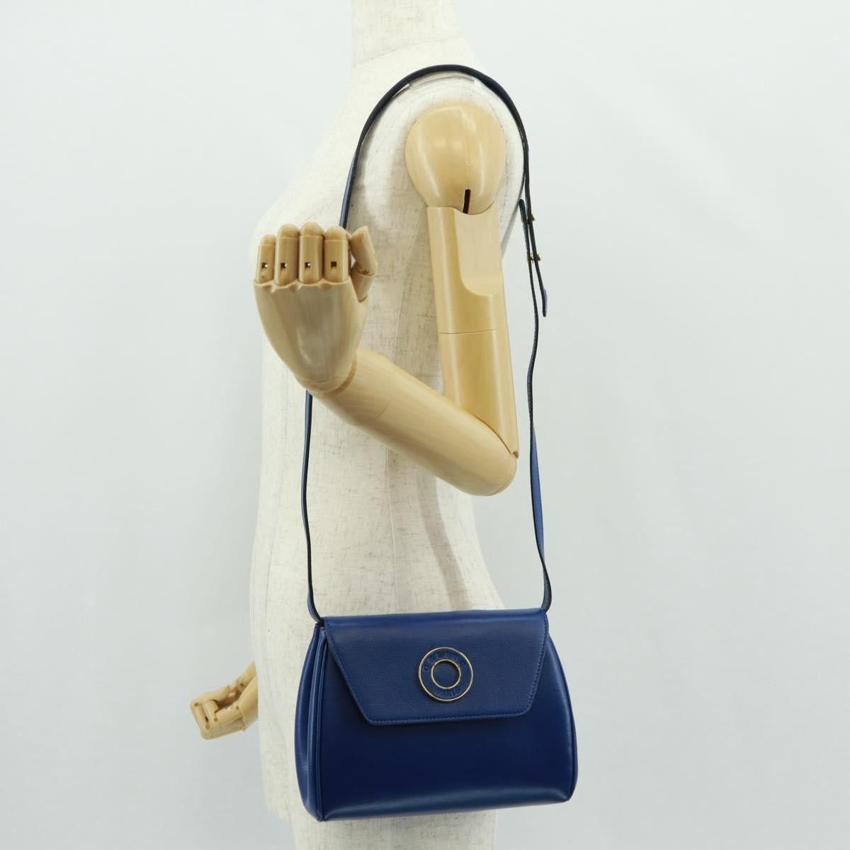 Celine Celine Vintage Circle Logo Crossbody Bag Leather Size ONE SIZE - 14 Thumbnail