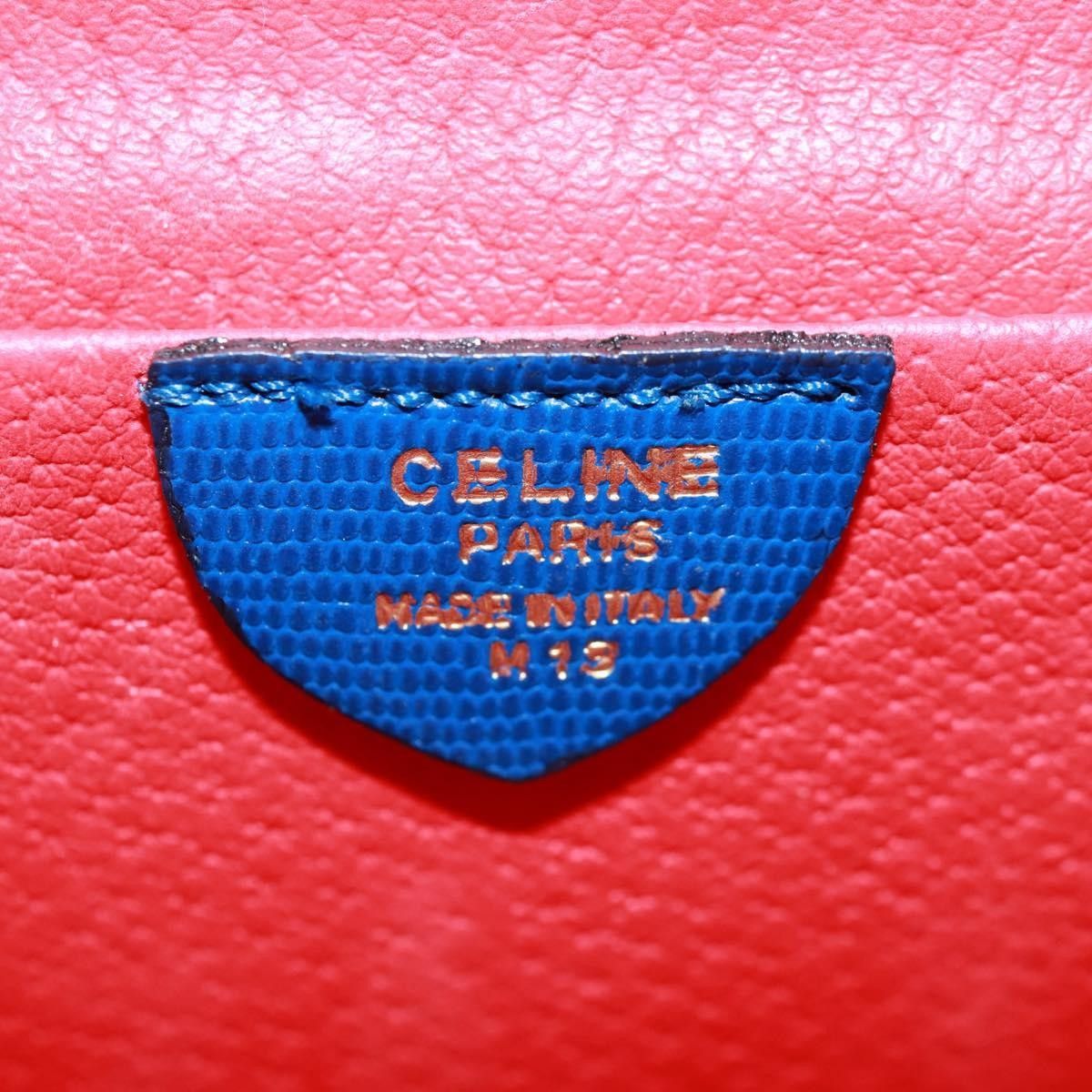 Celine Celine Vintage Circle Logo Crossbody Bag Leather Size ONE SIZE - 6 Thumbnail