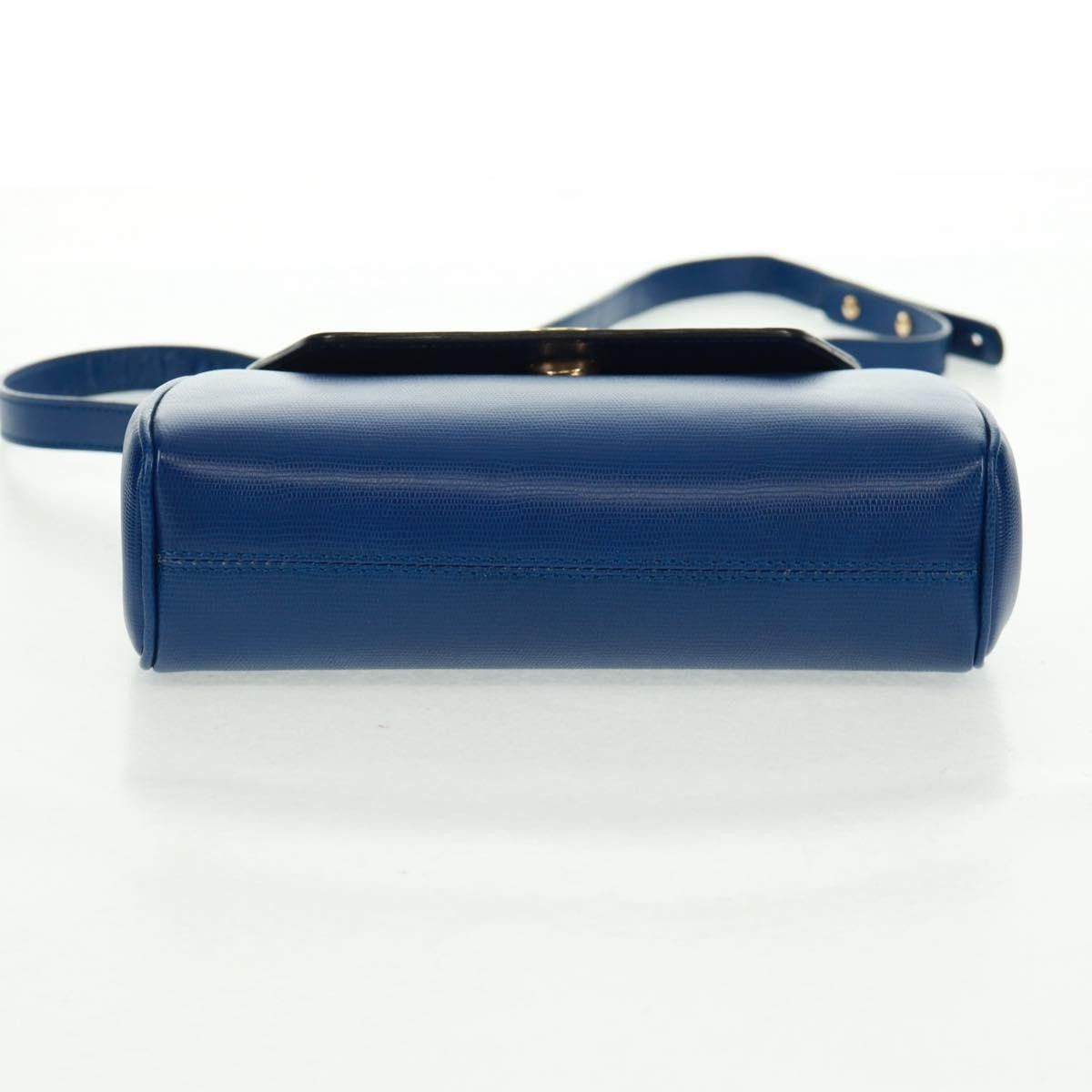 Celine Celine Vintage Circle Logo Crossbody Bag Leather Size ONE SIZE - 19 Thumbnail