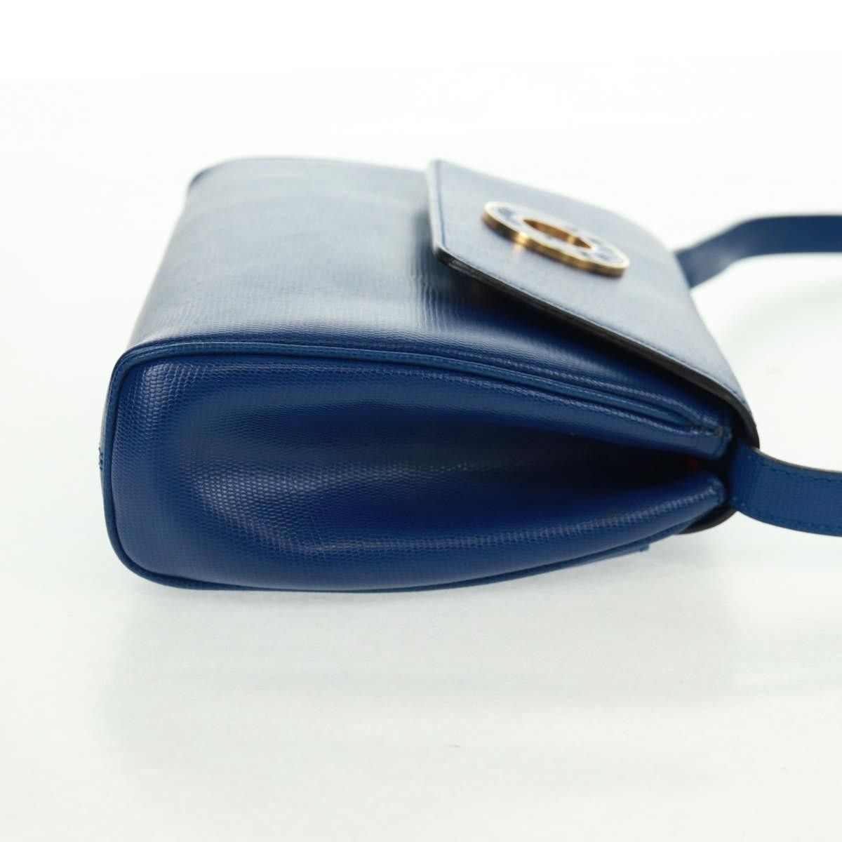 Celine Celine Vintage Circle Logo Crossbody Bag Leather Size ONE SIZE - 4 Thumbnail