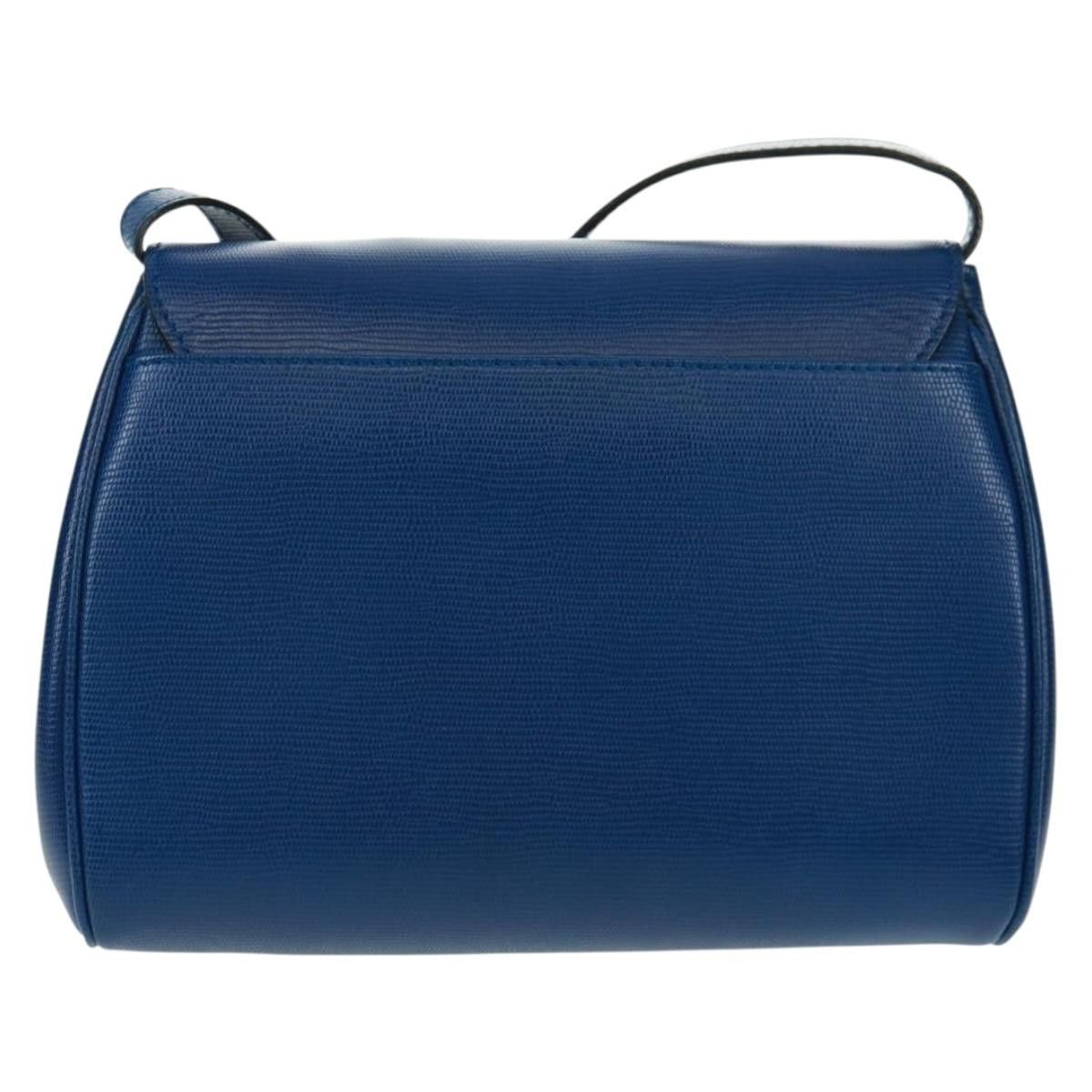 Celine Celine Vintage Circle Logo Crossbody Bag Leather Size ONE SIZE - 2 Thumbnail
