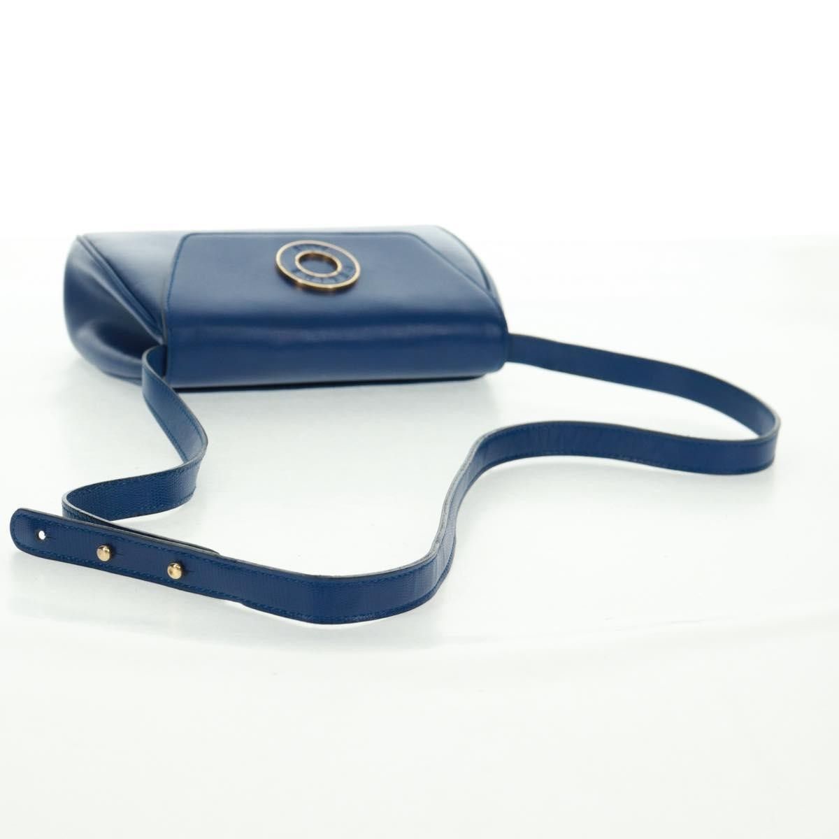 Celine Celine Vintage Circle Logo Crossbody Bag Leather Size ONE SIZE - 7 Thumbnail