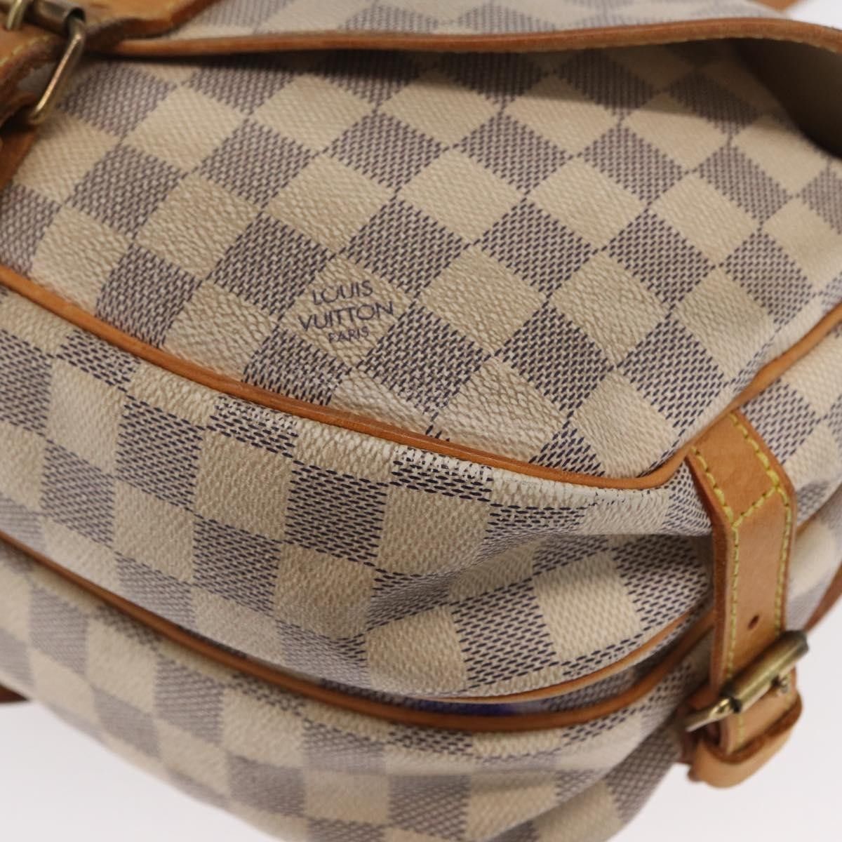 Louis Vuitton Louis Vuitton Saumur Damier Size ONE SIZE - 9 Thumbnail