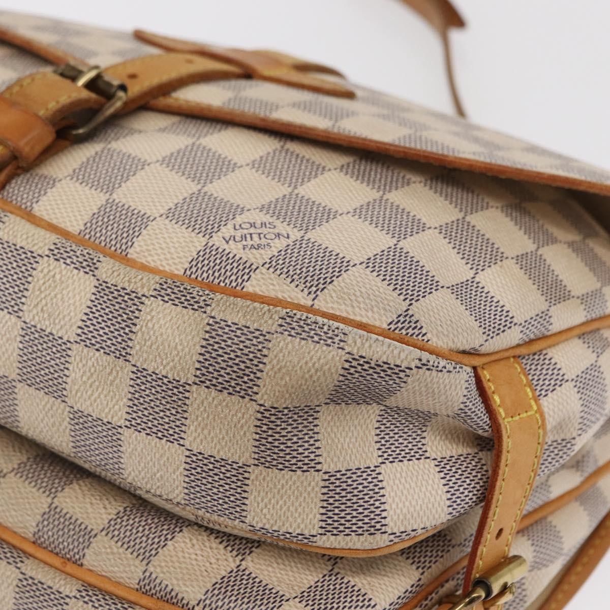 Louis Vuitton Louis Vuitton Saumur Damier Size ONE SIZE - 11 Thumbnail