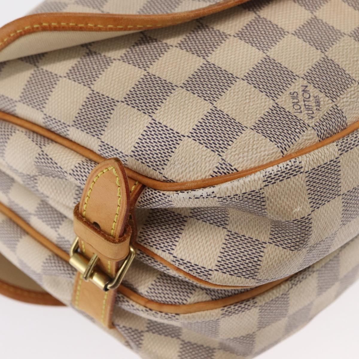 Louis Vuitton Louis Vuitton Saumur Damier Size ONE SIZE - 8 Thumbnail
