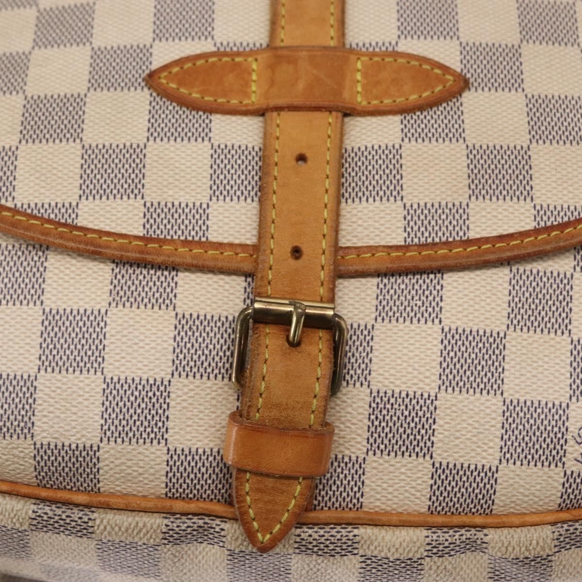 Louis Vuitton Louis Vuitton Saumur Damier Size ONE SIZE - 12 Thumbnail