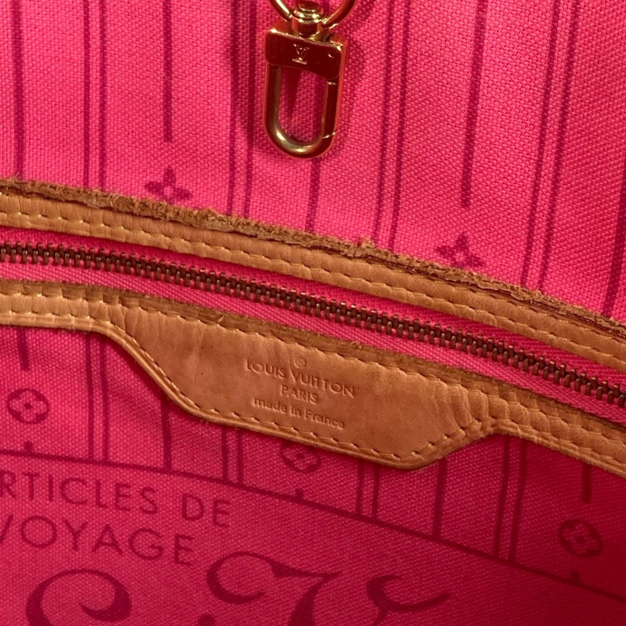 Louis Vuitton Louis Vuitton Neverfull Tote Limited Edition Monogram Roses Size ONE SIZE - 10 Thumbnail