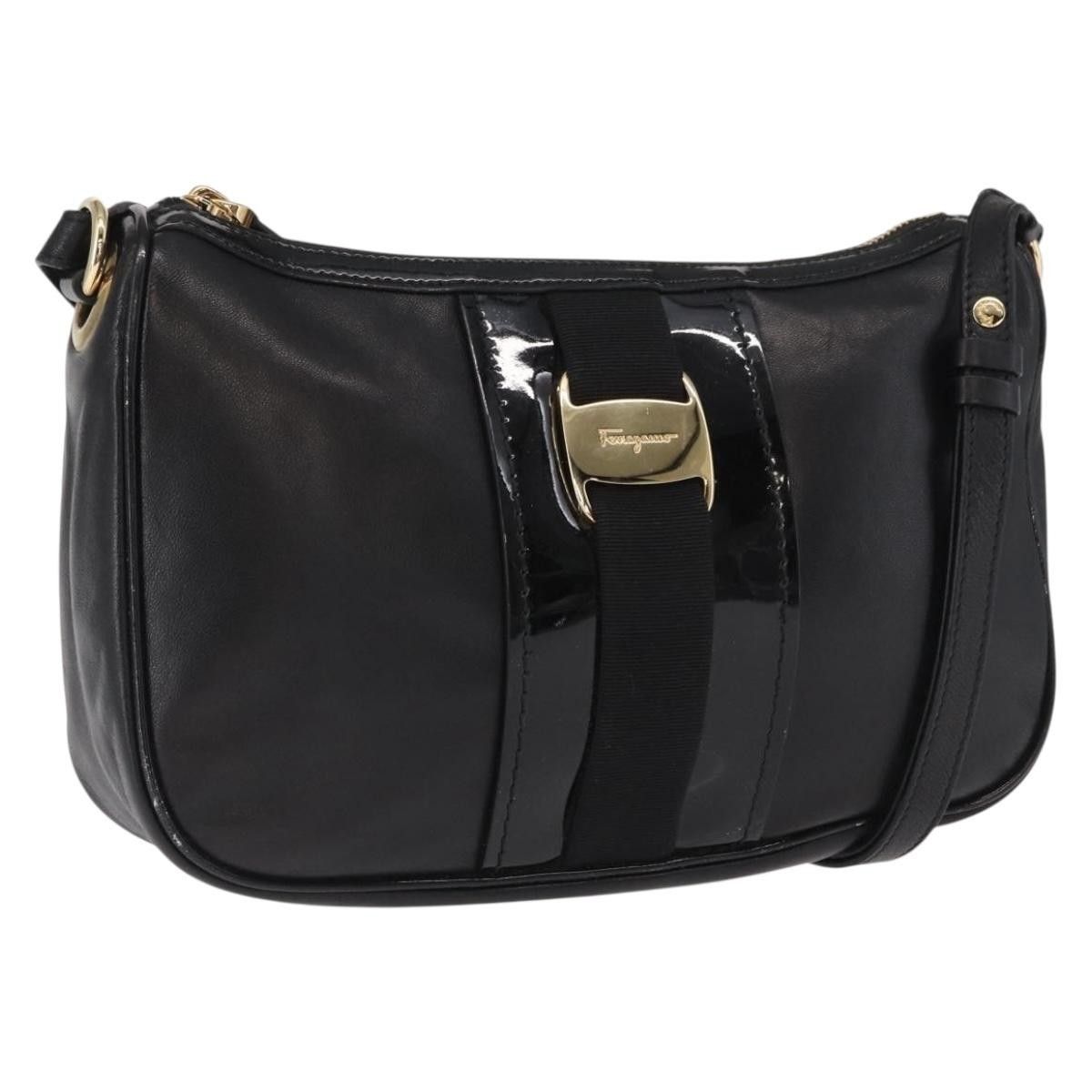 Salvatore Ferragamo Salvatore Ferragamo Vala Leather Size ONE SIZE - 16 Thumbnail