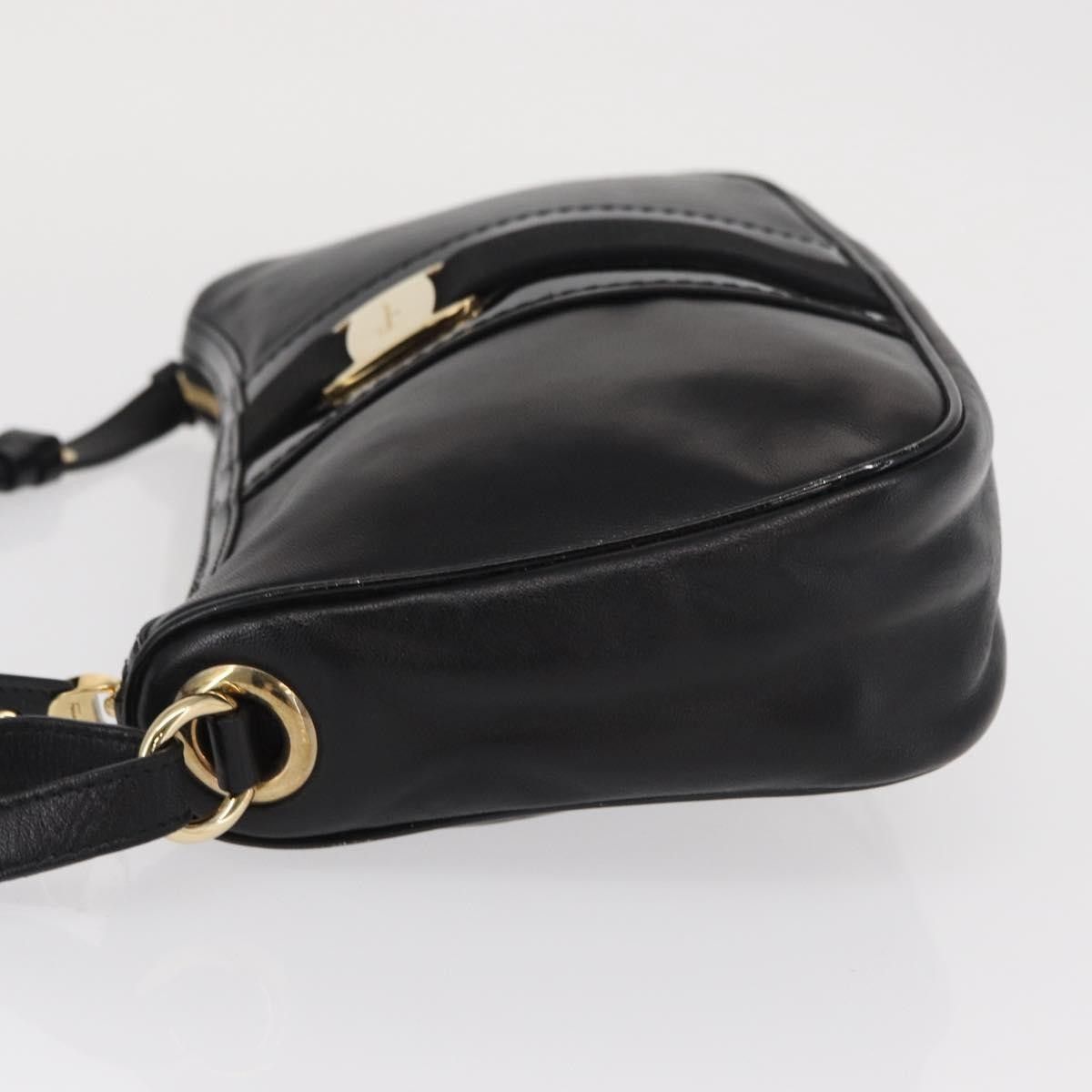 Salvatore Ferragamo Salvatore Ferragamo Vala Leather Size ONE SIZE - 4 Thumbnail