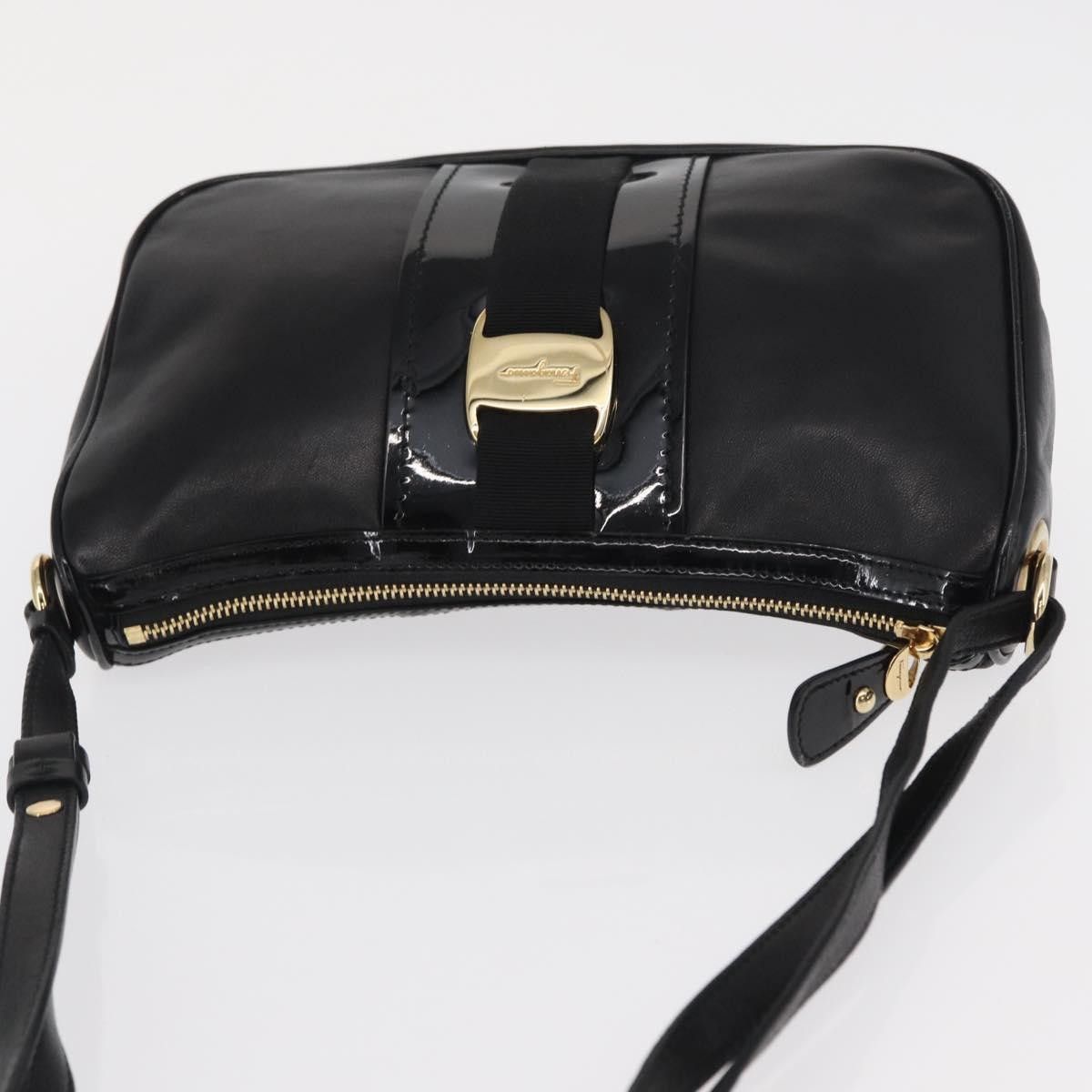 Salvatore Ferragamo Salvatore Ferragamo Vala Leather Size ONE SIZE - 15 Thumbnail