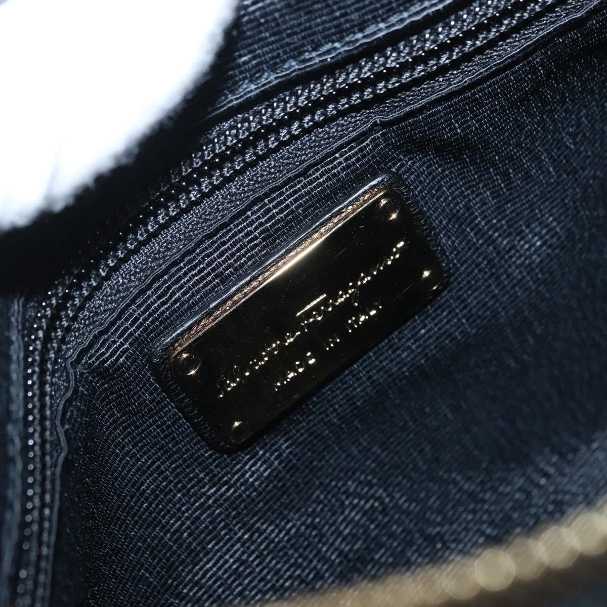 Salvatore Ferragamo Salvatore Ferragamo Vala Leather Size ONE SIZE - 19 Thumbnail