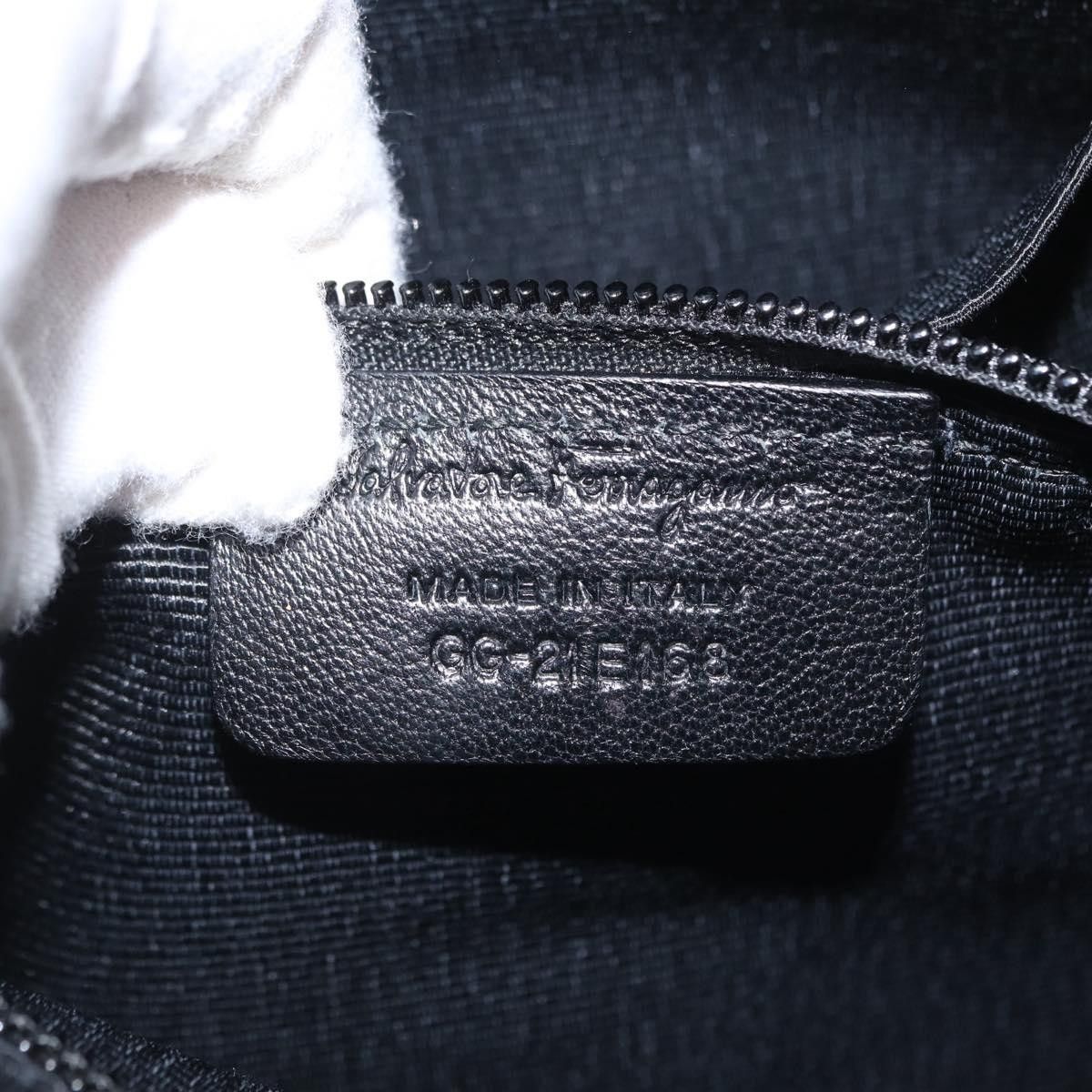 Salvatore Ferragamo Salvatore Ferragamo Vala Leather Size ONE SIZE - 6 Thumbnail