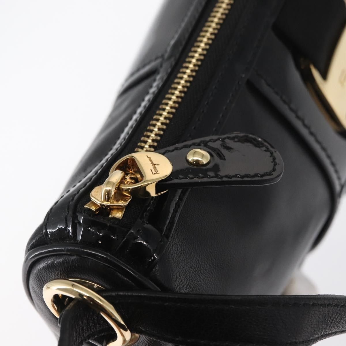 Salvatore Ferragamo Salvatore Ferragamo Vala Leather Size ONE SIZE - 12 Thumbnail