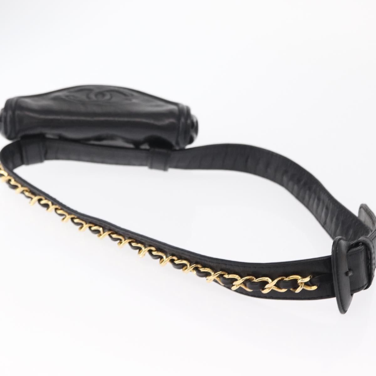 Chanel Chanel Chain Envelope Belt Quilted Calfskin Size ONE SIZE - 7 Thumbnail