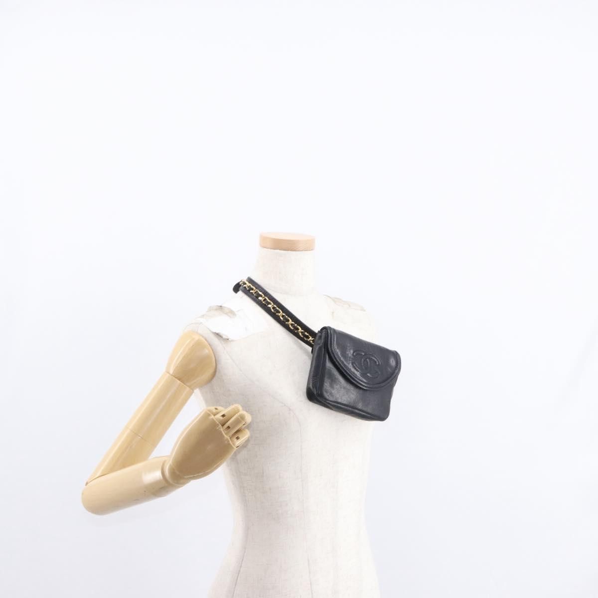 Chanel Chanel Chain Envelope Belt Quilted Calfskin Size ONE SIZE - 13 Thumbnail