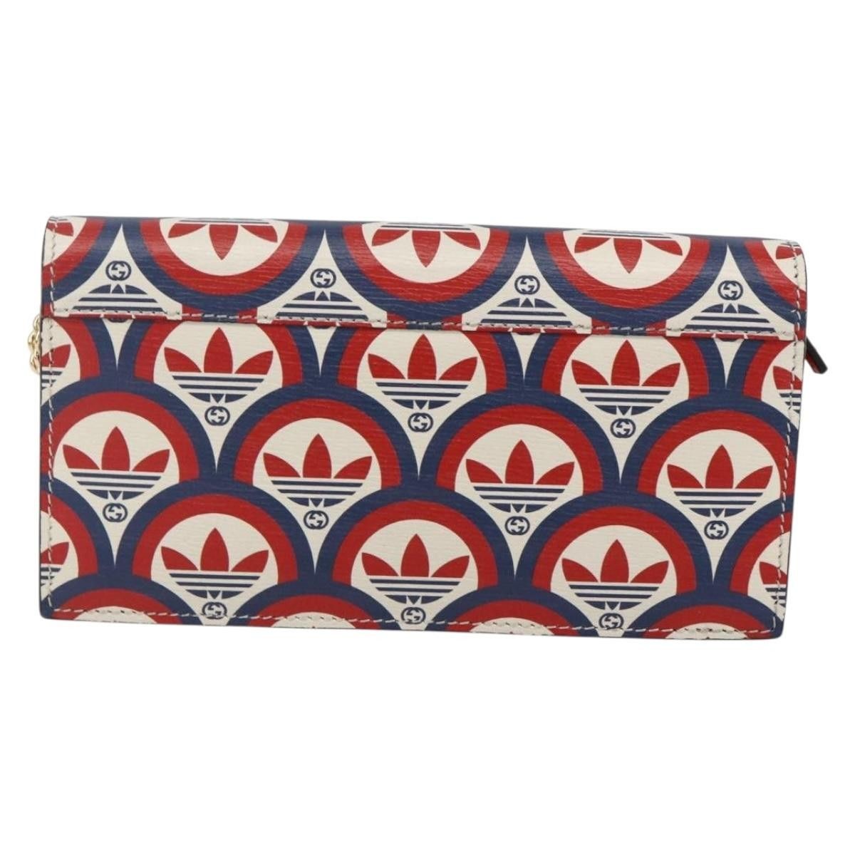 Gucci Gucci x adidas Wallet on Chain Leather Size ONE SIZE - 2 Thumbnail