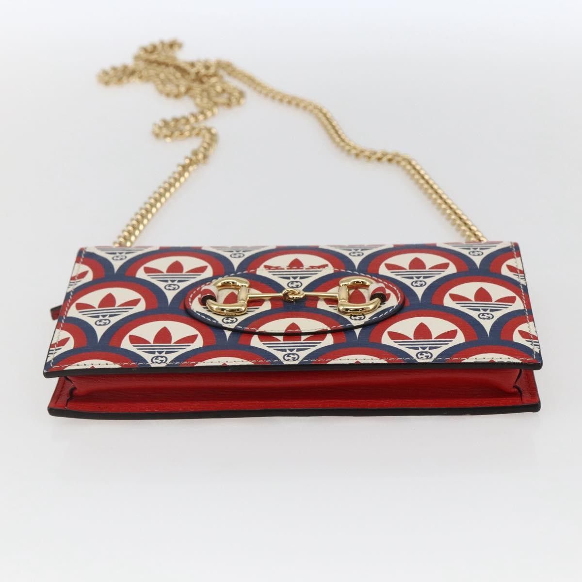 Gucci Gucci x adidas Wallet on Chain Leather Size ONE SIZE - 19 Thumbnail