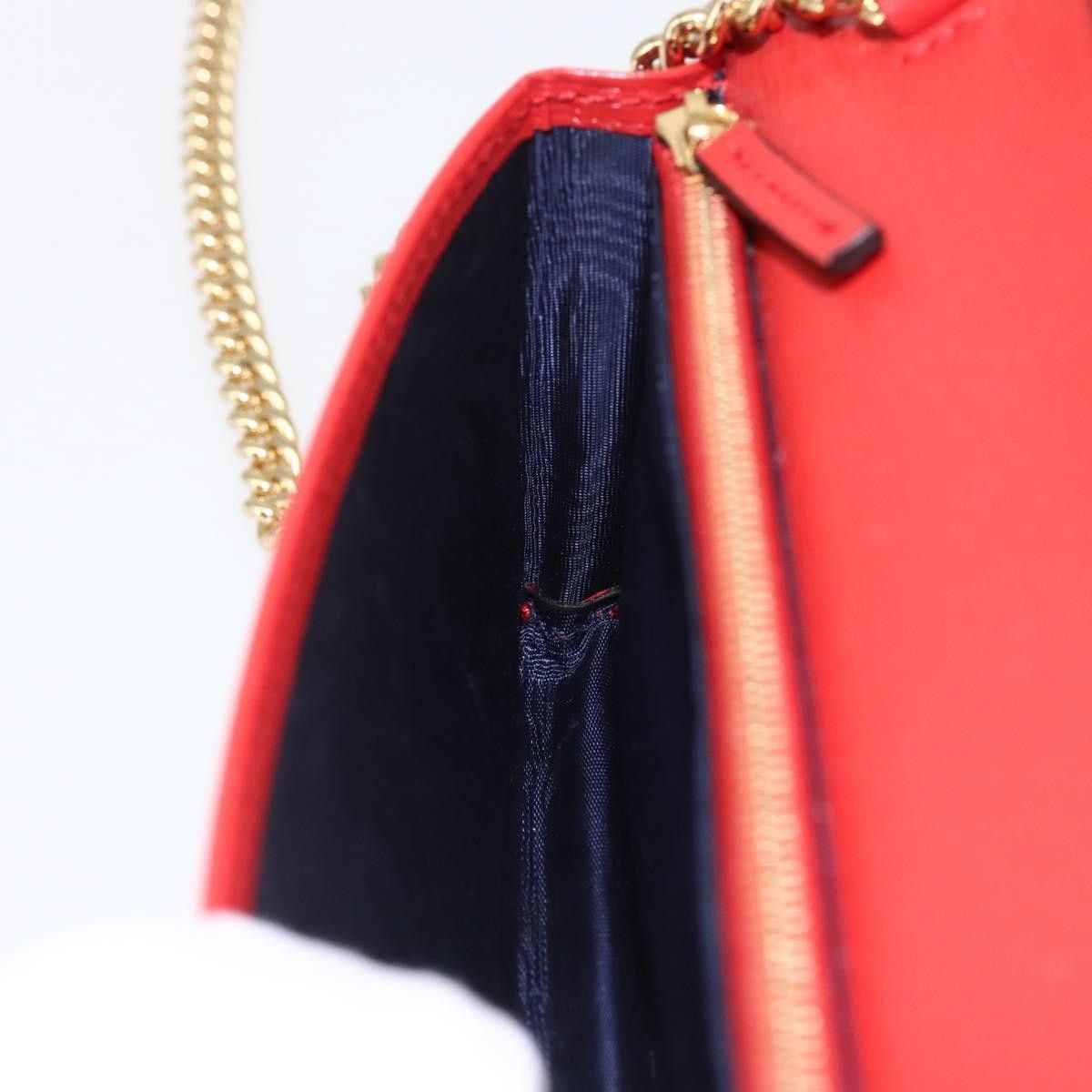 Gucci Gucci x adidas Wallet on Chain Leather Size ONE SIZE - 23 Thumbnail