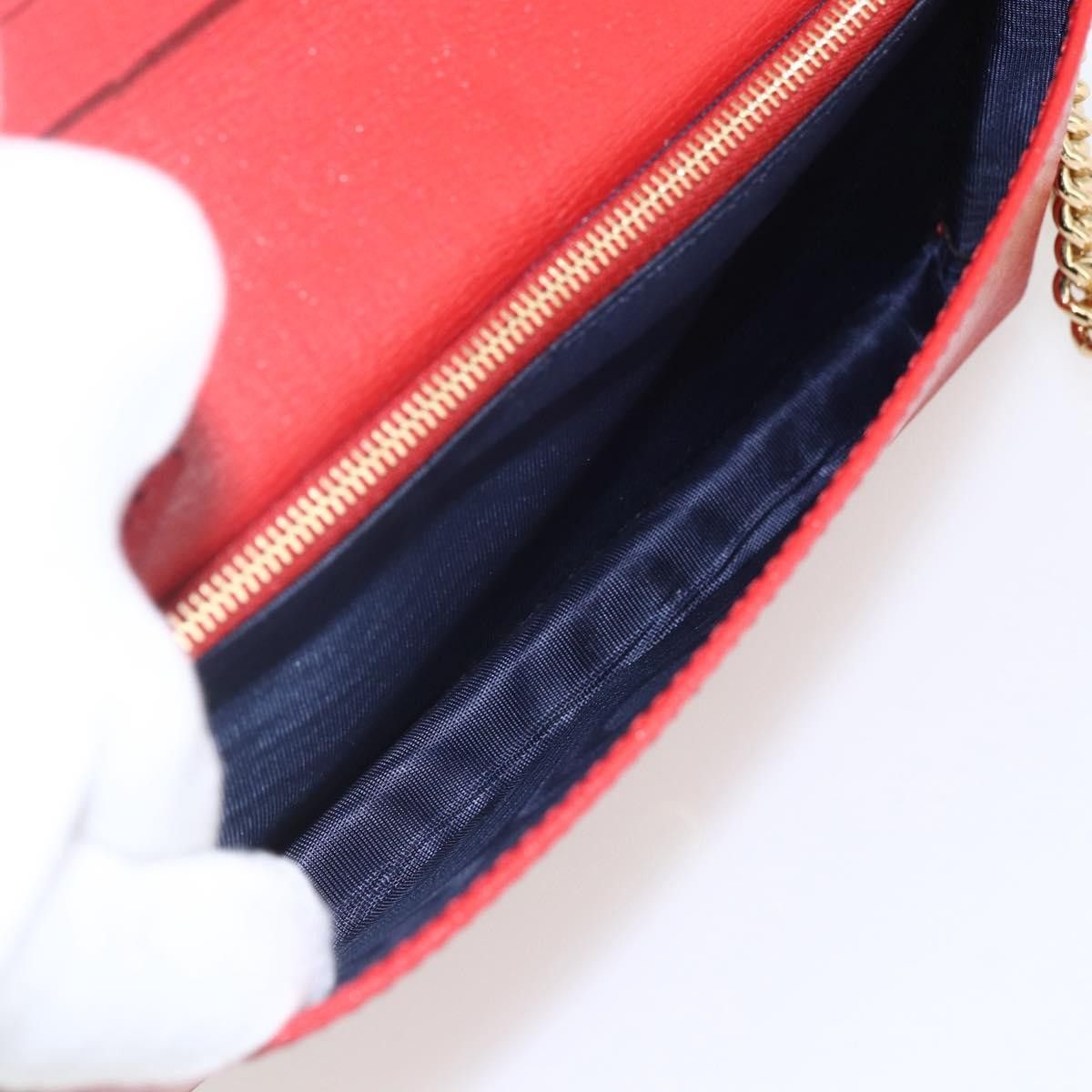 Gucci Gucci x adidas Wallet on Chain Leather Size ONE SIZE - 5 Thumbnail