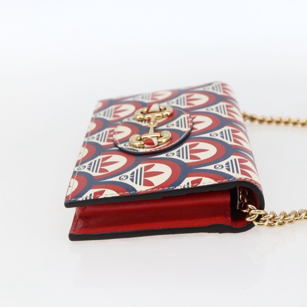 Gucci Gucci x adidas Wallet on Chain Leather Size ONE SIZE - 4 Thumbnail