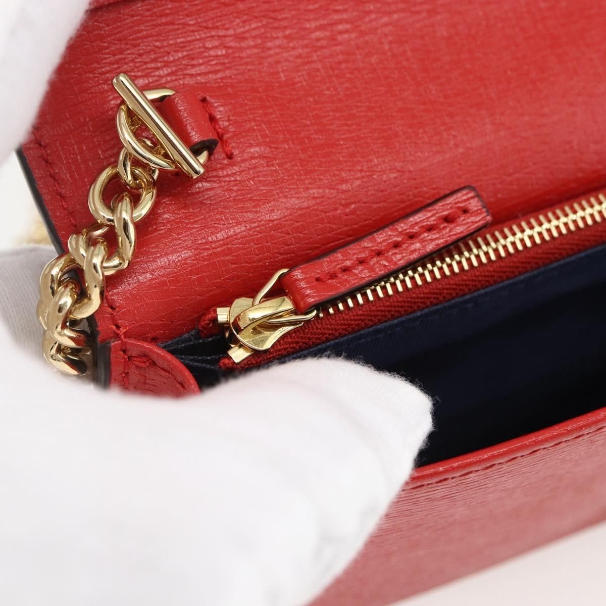 Gucci Gucci x adidas Wallet on Chain Leather Size ONE SIZE - 13 Thumbnail