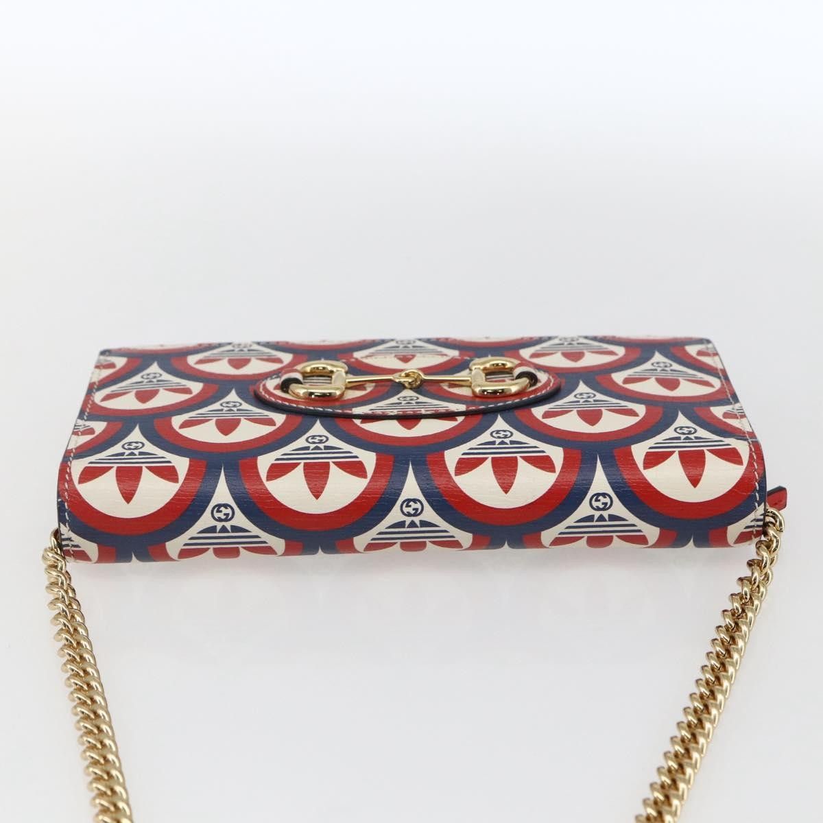 Gucci Gucci x adidas Wallet on Chain Leather Size ONE SIZE - 16 Thumbnail