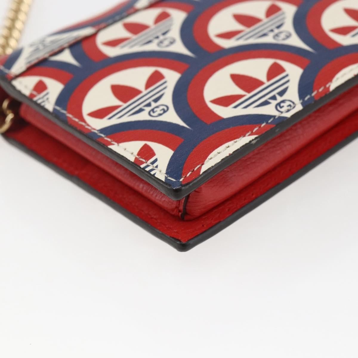 Gucci Gucci x adidas Wallet on Chain Leather Size ONE SIZE - 11 Thumbnail