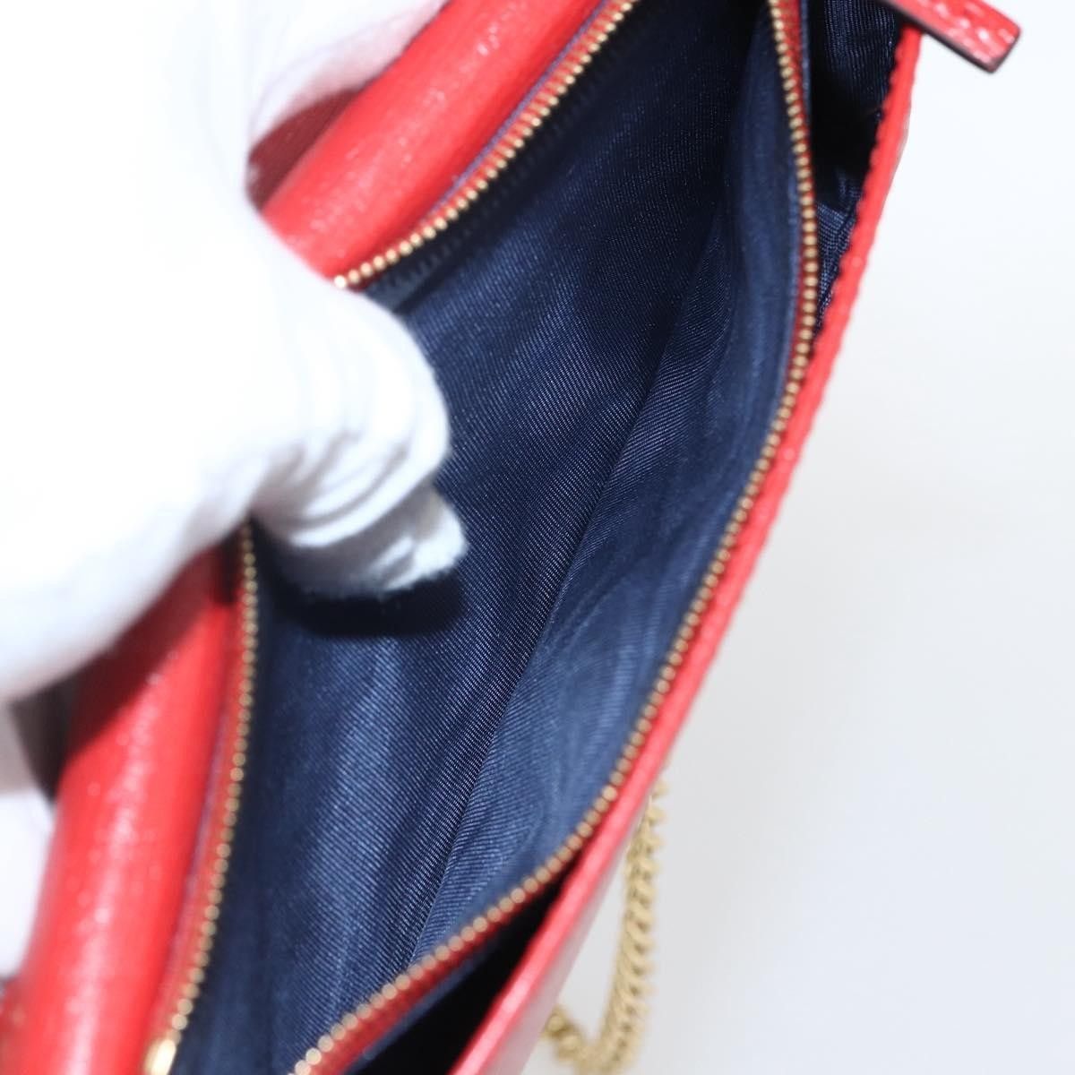 Gucci Gucci x adidas Wallet on Chain Leather Size ONE SIZE - 24 Thumbnail
