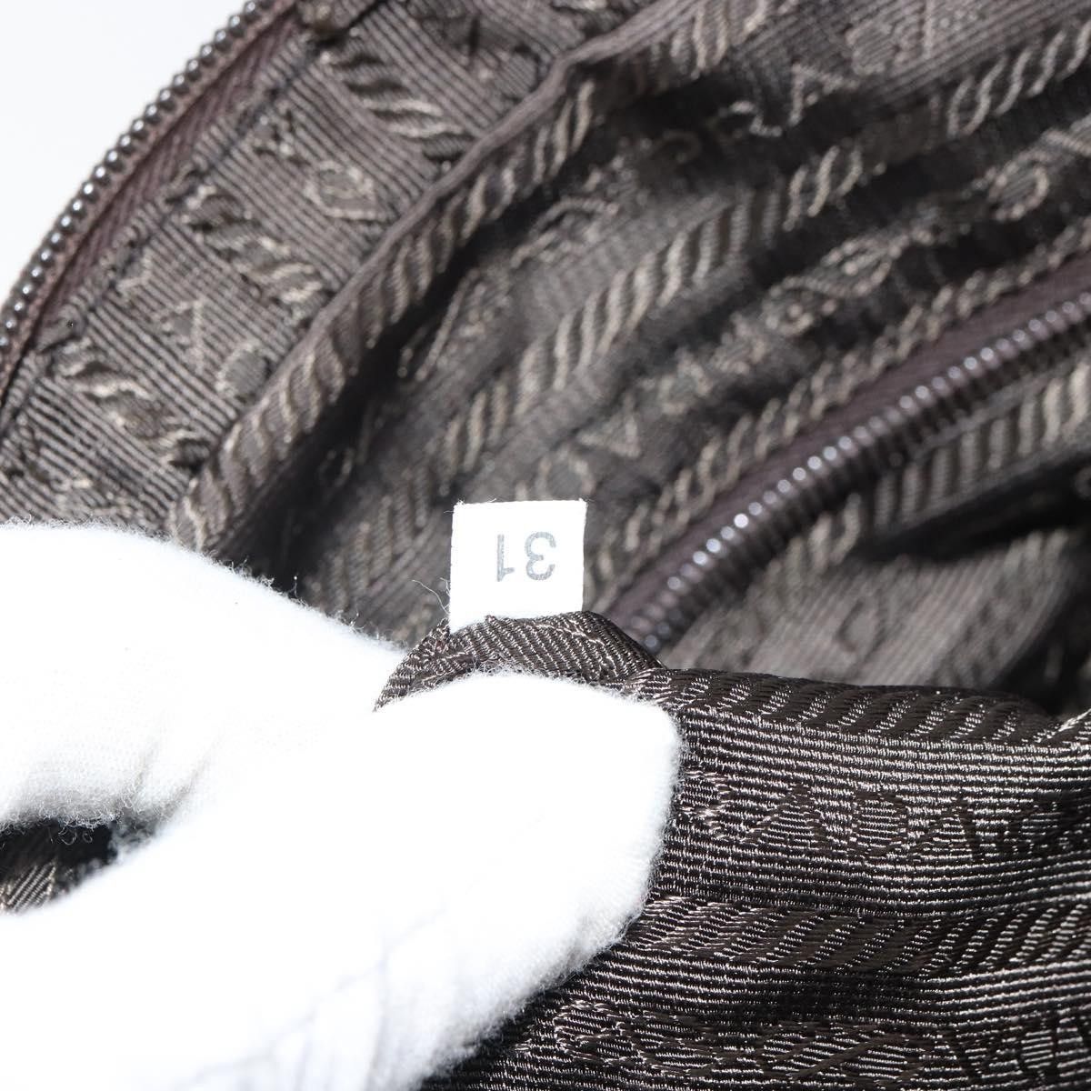 Prada Prada Zip Around Tote Tessuto Size ONE SIZE - 7 Thumbnail