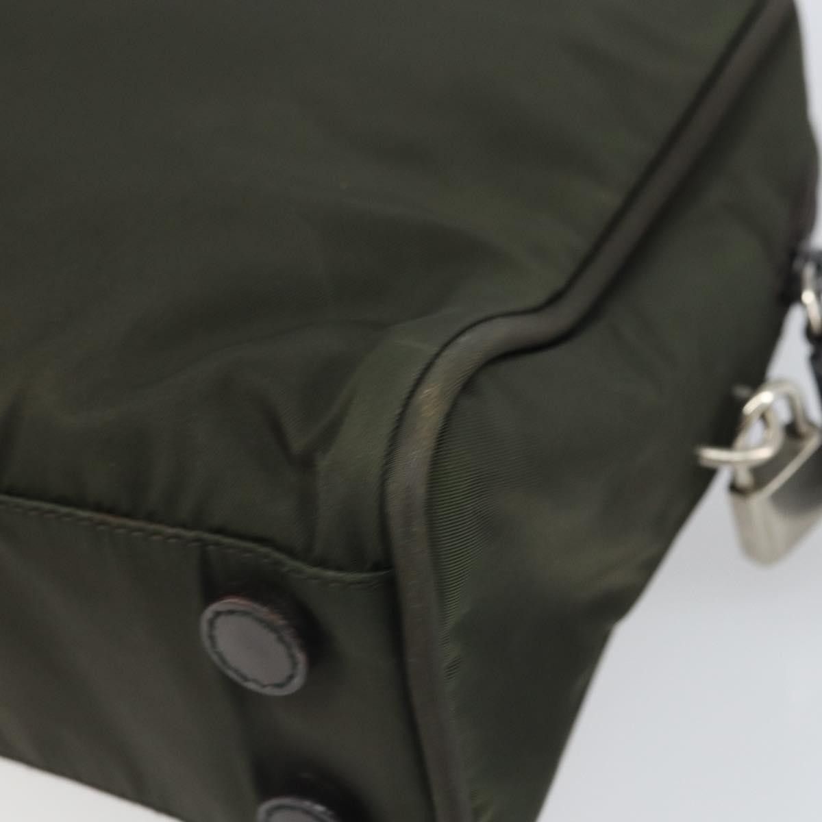 Prada Prada Zip Around Tote Tessuto Size ONE SIZE - 11 Thumbnail