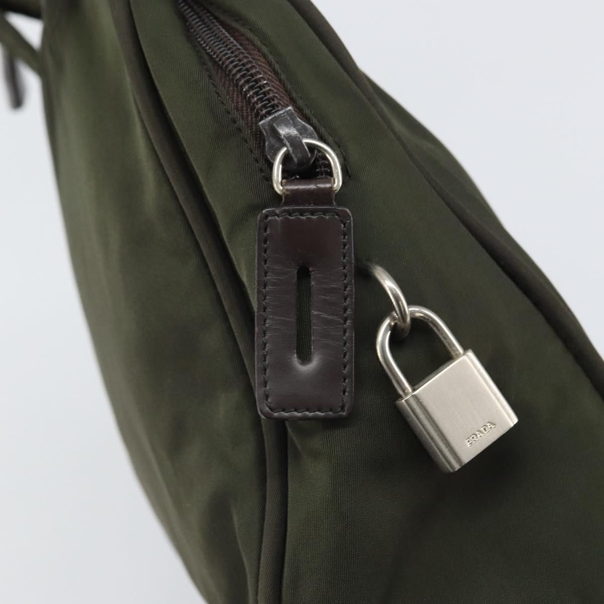 Prada Prada Zip Around Tote Tessuto Size ONE SIZE - 13 Thumbnail