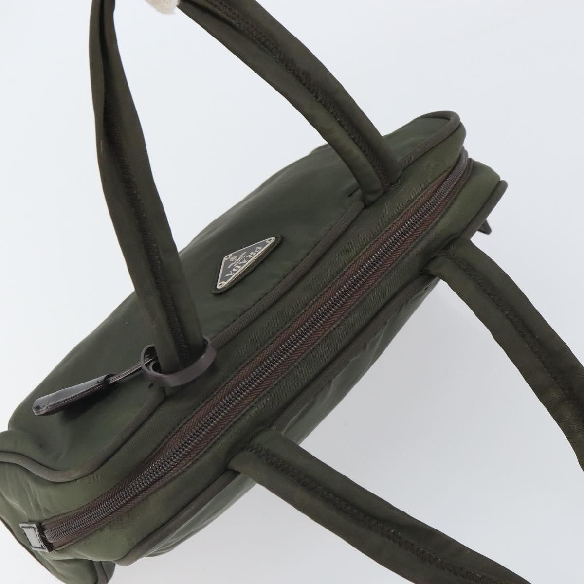 Prada Prada Zip Around Tote Tessuto Size ONE SIZE - 17 Thumbnail