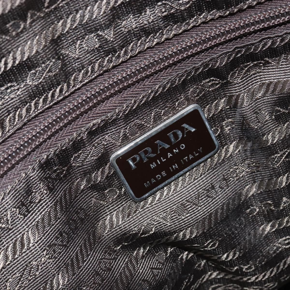 Prada Prada Zip Around Tote Tessuto Size ONE SIZE - 6 Thumbnail