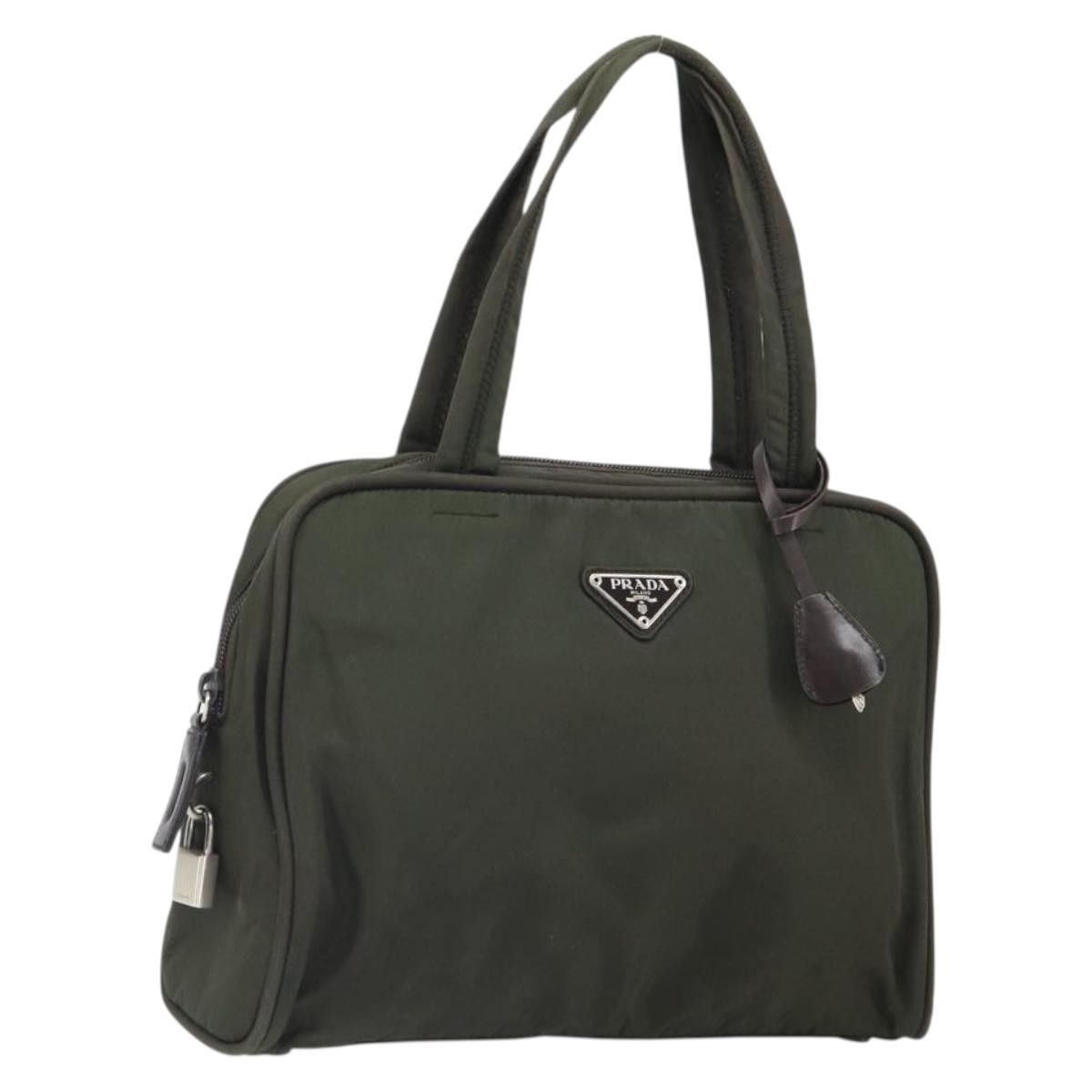 Prada Prada Zip Around Tote Tessuto Size ONE SIZE - 19 Thumbnail