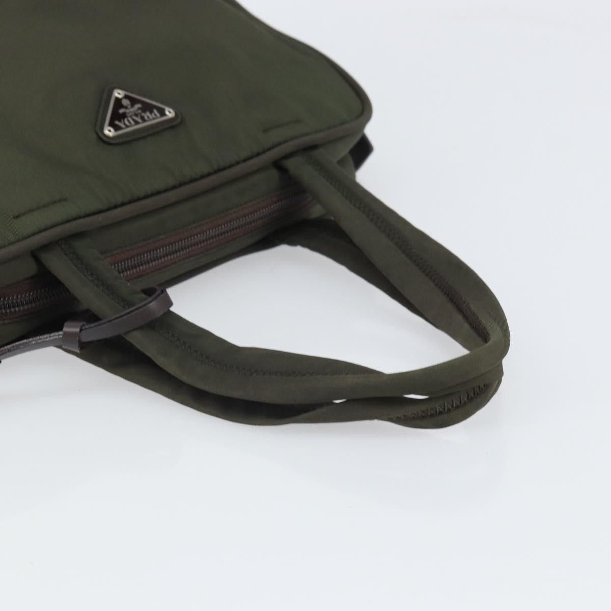 Prada Prada Zip Around Tote Tessuto Size ONE SIZE - 8 Thumbnail