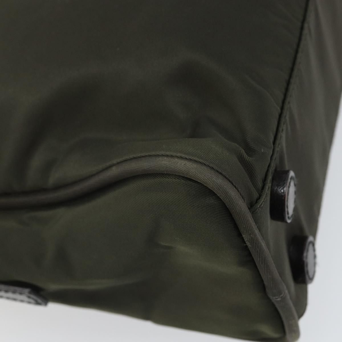 Prada Prada Zip Around Tote Tessuto Size ONE SIZE - 12 Thumbnail
