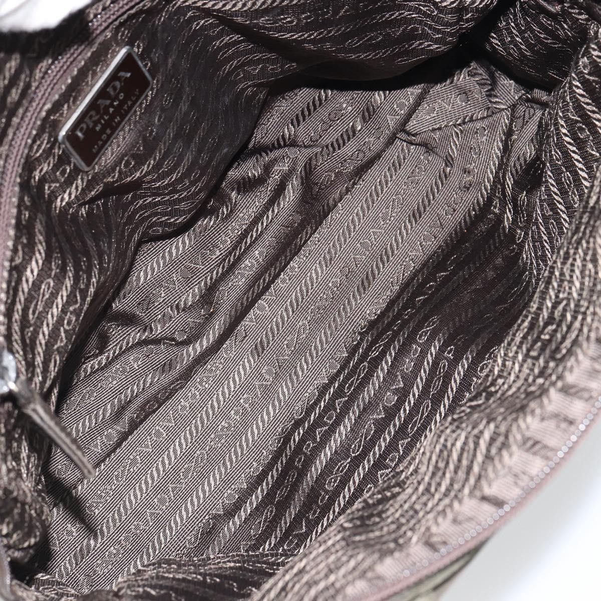 Prada Prada Zip Around Tote Tessuto Size ONE SIZE - 5 Thumbnail