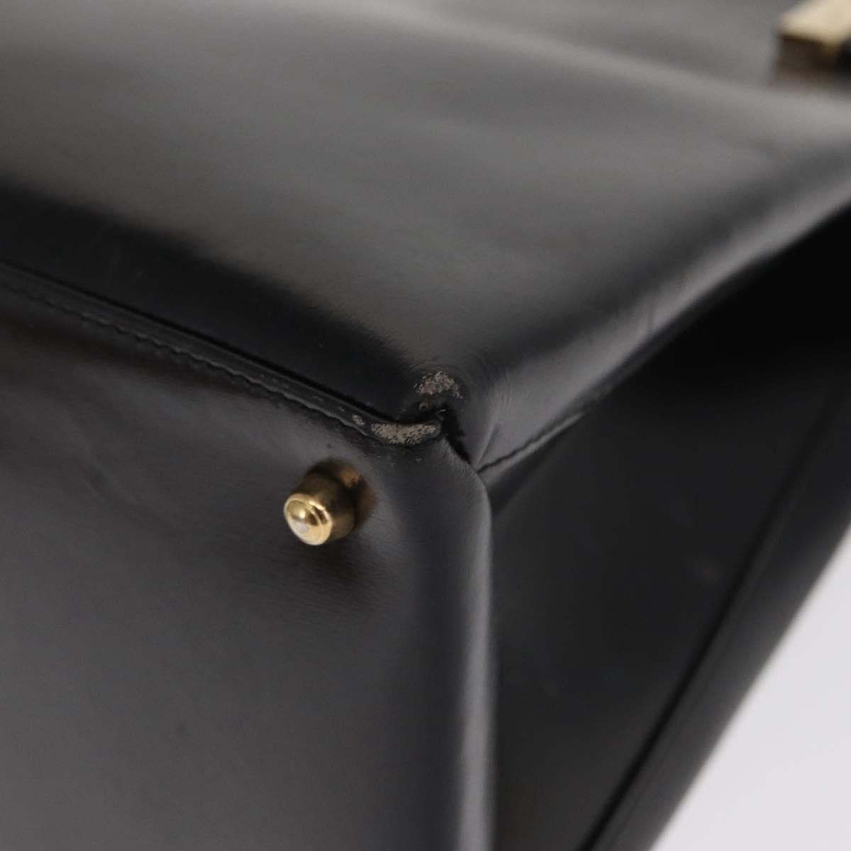 Gucci Gucci Vintage Handbag Leather Size ONE SIZE - 9 Thumbnail