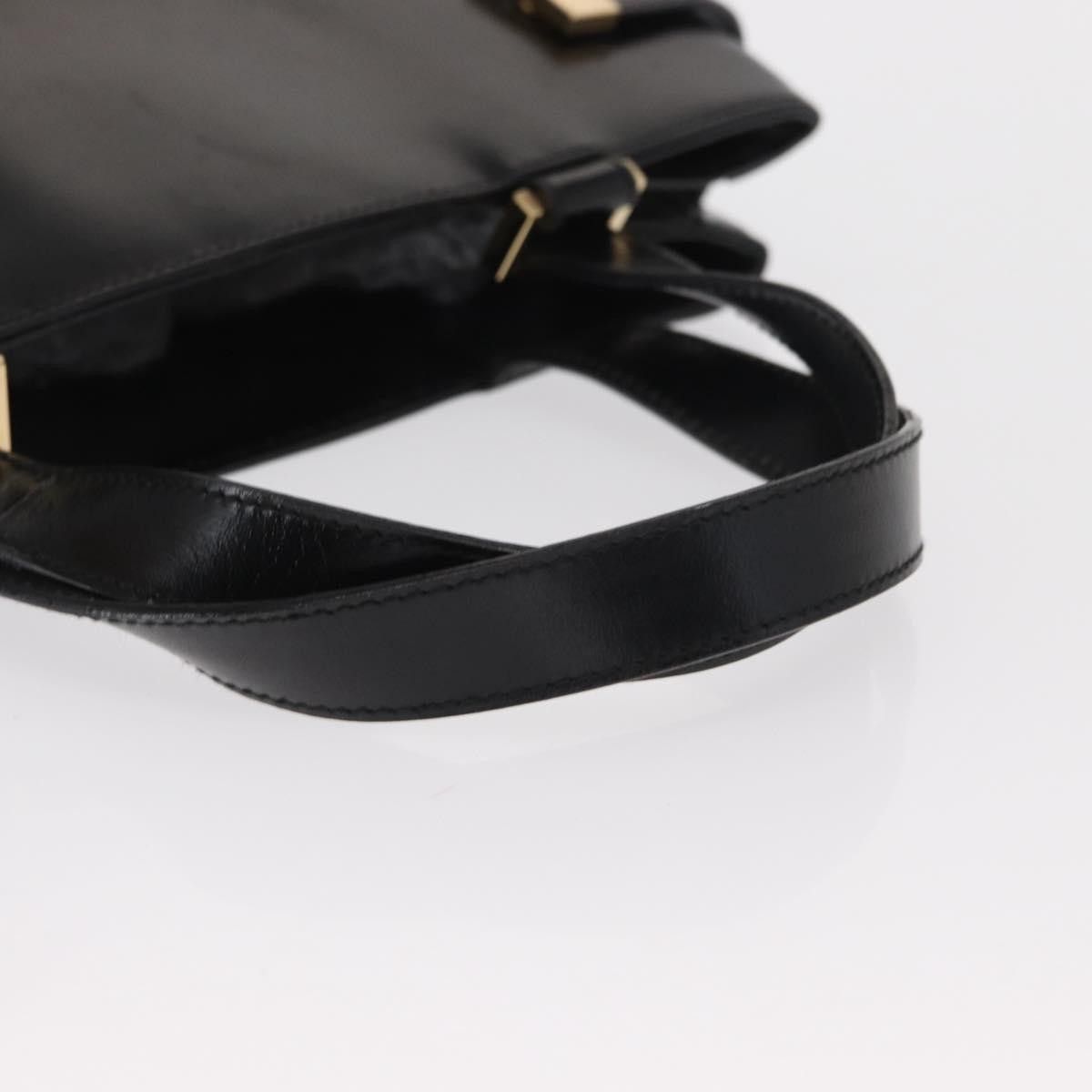 Gucci Gucci Vintage Handbag Leather Size ONE SIZE - 8 Thumbnail