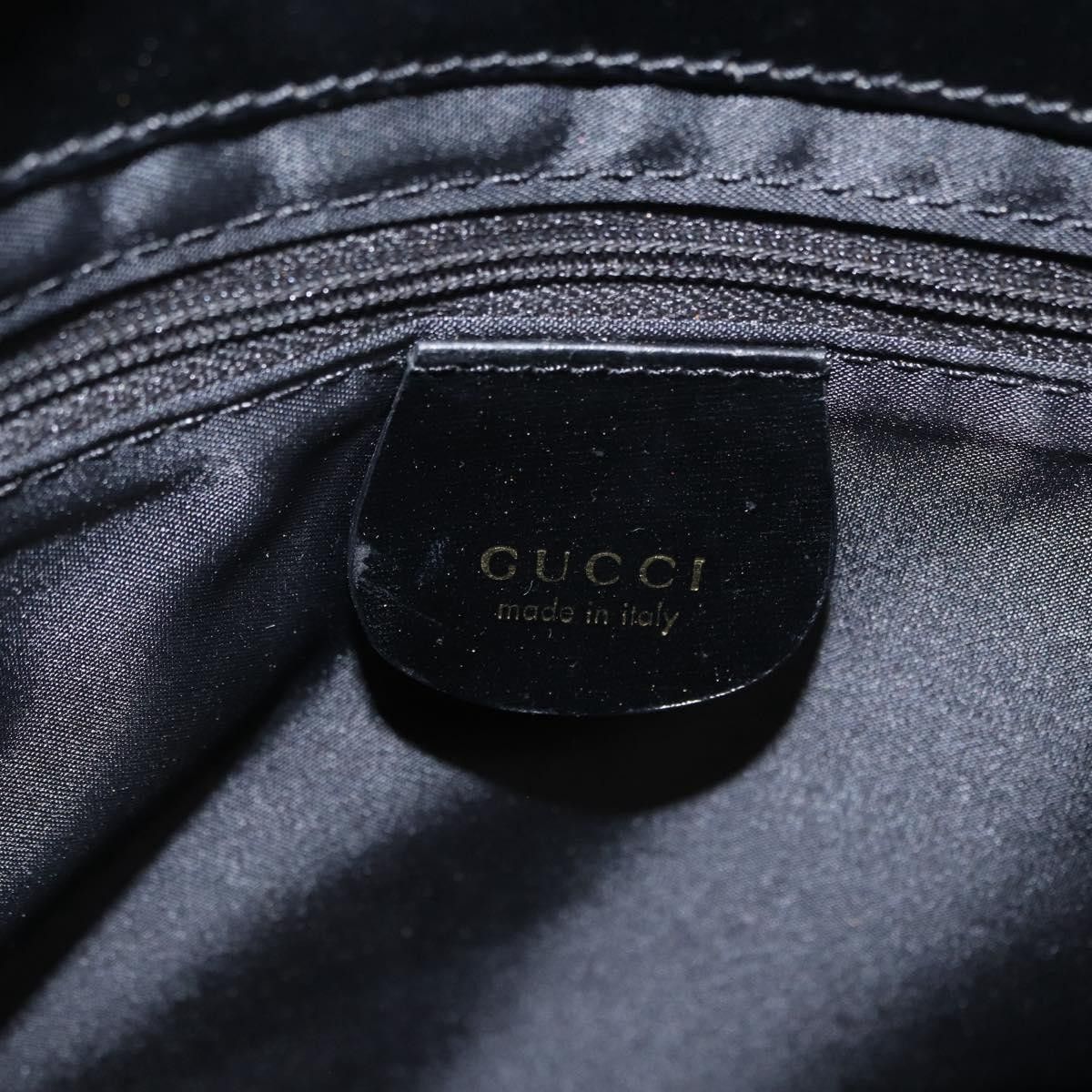 Gucci Gucci Vintage Handbag Leather Size ONE SIZE - 6 Thumbnail