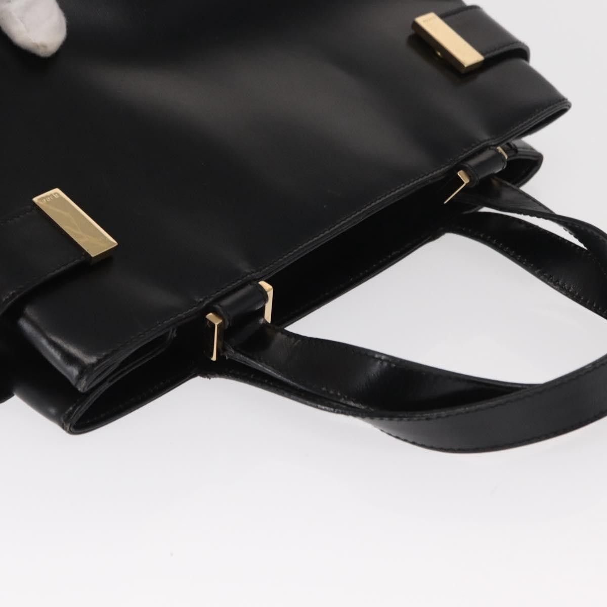 Gucci Gucci Vintage Handbag Leather Size ONE SIZE - 15 Thumbnail