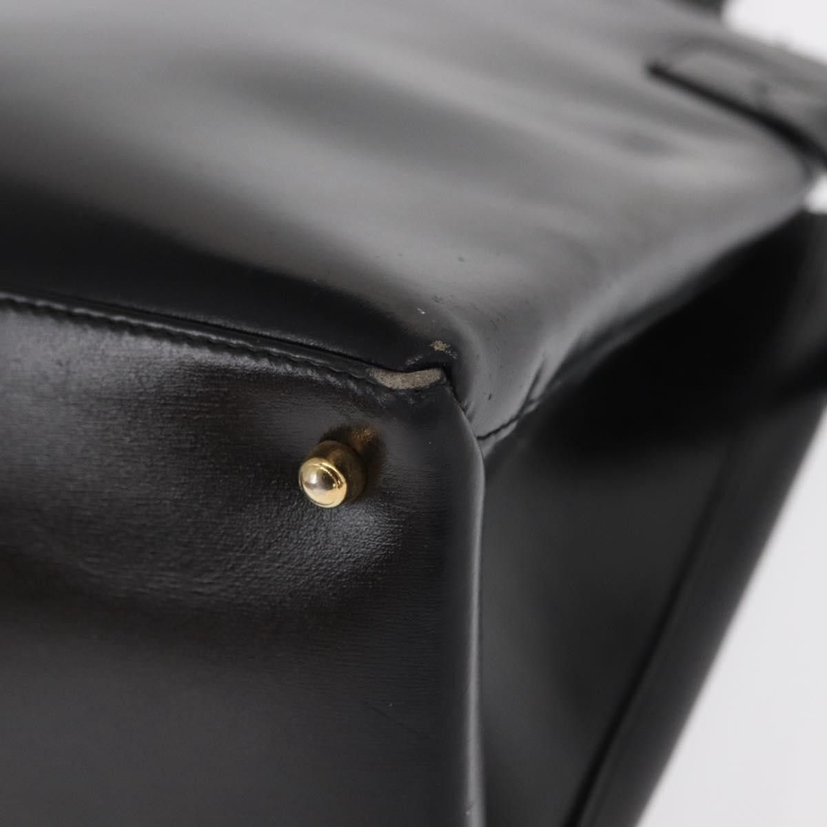 Gucci Gucci Vintage Handbag Leather Size ONE SIZE - 10 Thumbnail