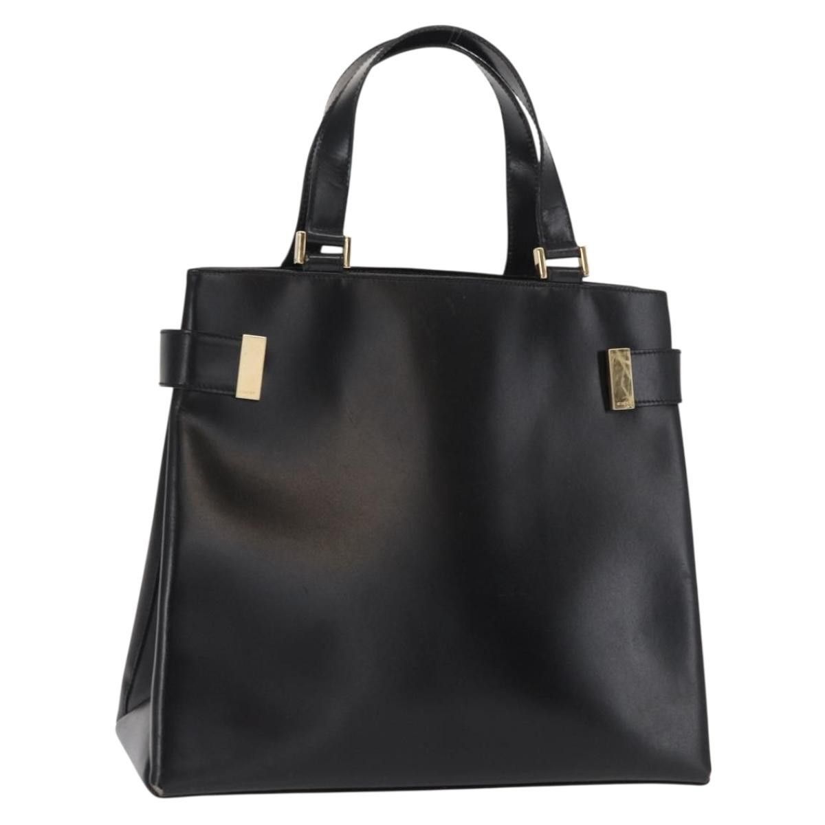 Gucci Gucci Vintage Handbag Leather Size ONE SIZE - 20 Thumbnail