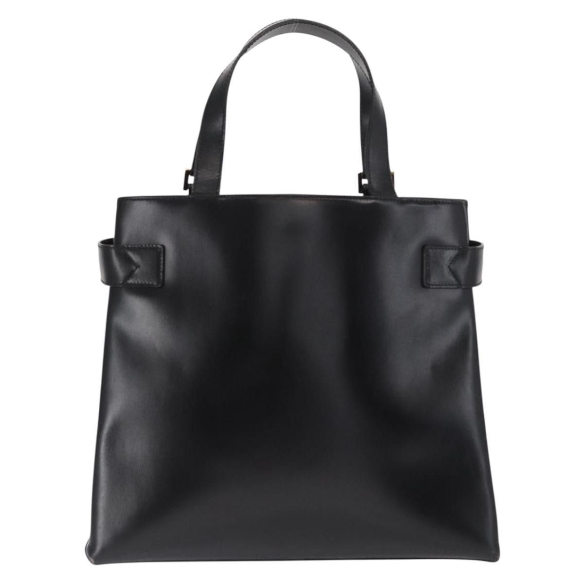 Gucci Gucci Vintage Handbag Leather Size ONE SIZE - 2 Thumbnail